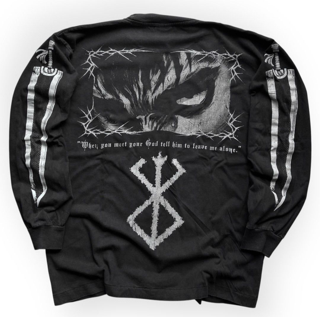 FOR OTHERS Fansmade Berserk Guts Early Chapter Size US XL / EU 56 / 4 - 2 Thumbnail