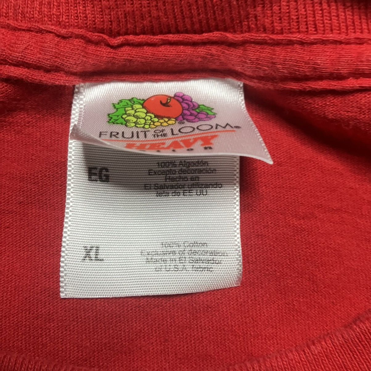 Fruit Of The Loom × NBA × Vintage Los Angeles Clippers NBA Basketball T Shirt Size US XL / EU 56 / 4 - 7 Thumbnail