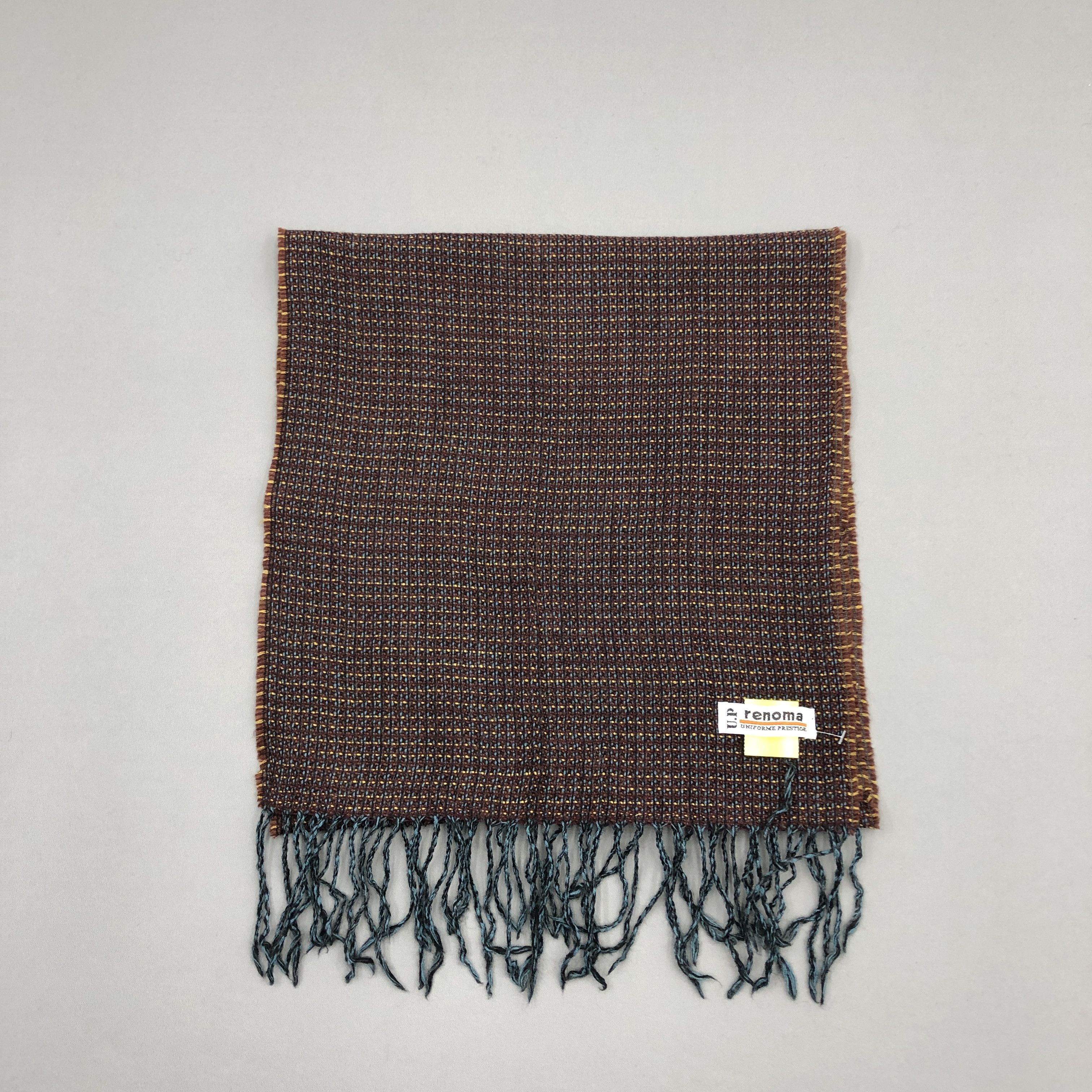 Renoma Vintage Renoma Scarf Muffler Wool Cashmere Scarves Size ONE SIZE - 2 Thumbnail