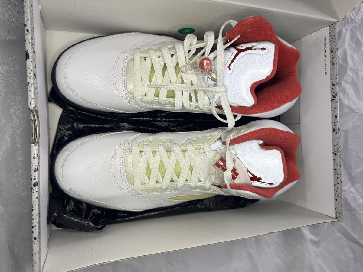 Jordan Brand × Nike Air Jordan 5 “Fire Red” 2020 Size US 10.5 / EU 43-44 - 4 Thumbnail