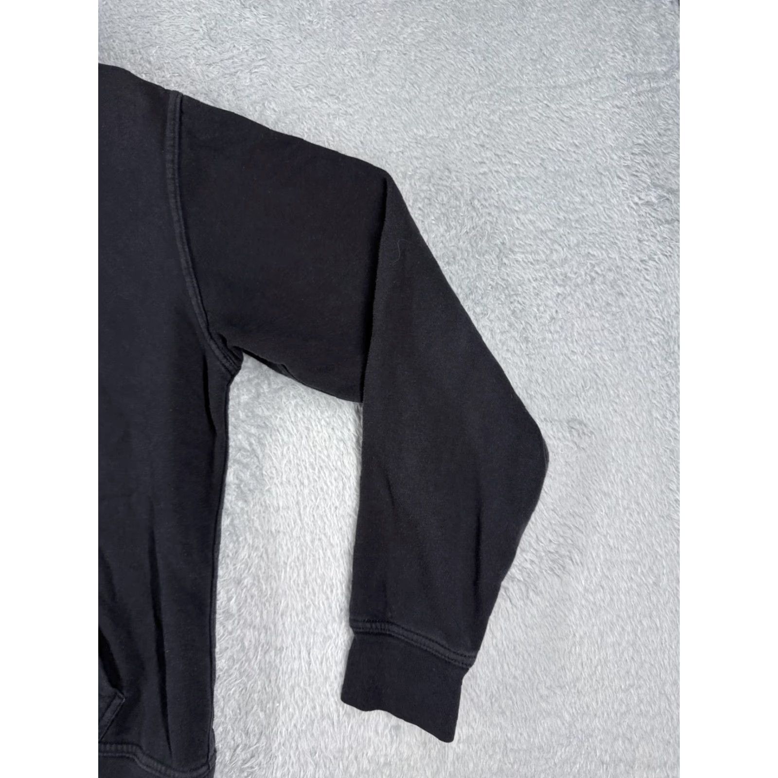 The North Face The North Face Hoodie Men Small Black Rear Logo Pullover Size US S / EU 44-46 / 1 - 2 Thumbnail