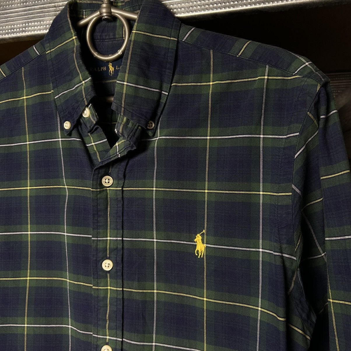 Polo Ralph Lauren Mens Polo Ralph Lauren Small PonyIn In Cage button up shirt Size US XS / EU 42 / 0 - 3 Thumbnail
