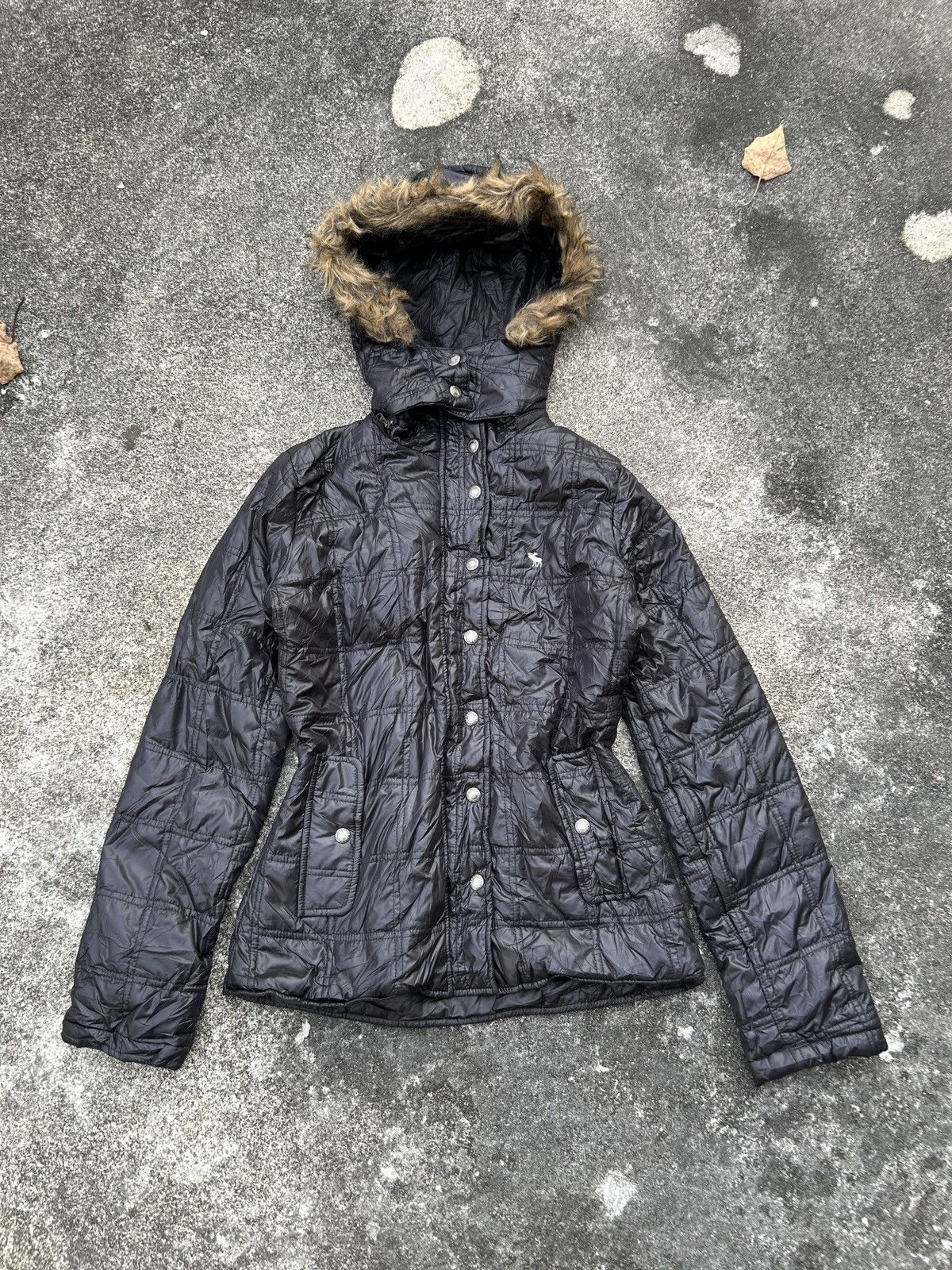 Hysteric Glamour 2000s Japanese archive Fur Jacket down Size US XXS / EU 40 - 6 Thumbnail