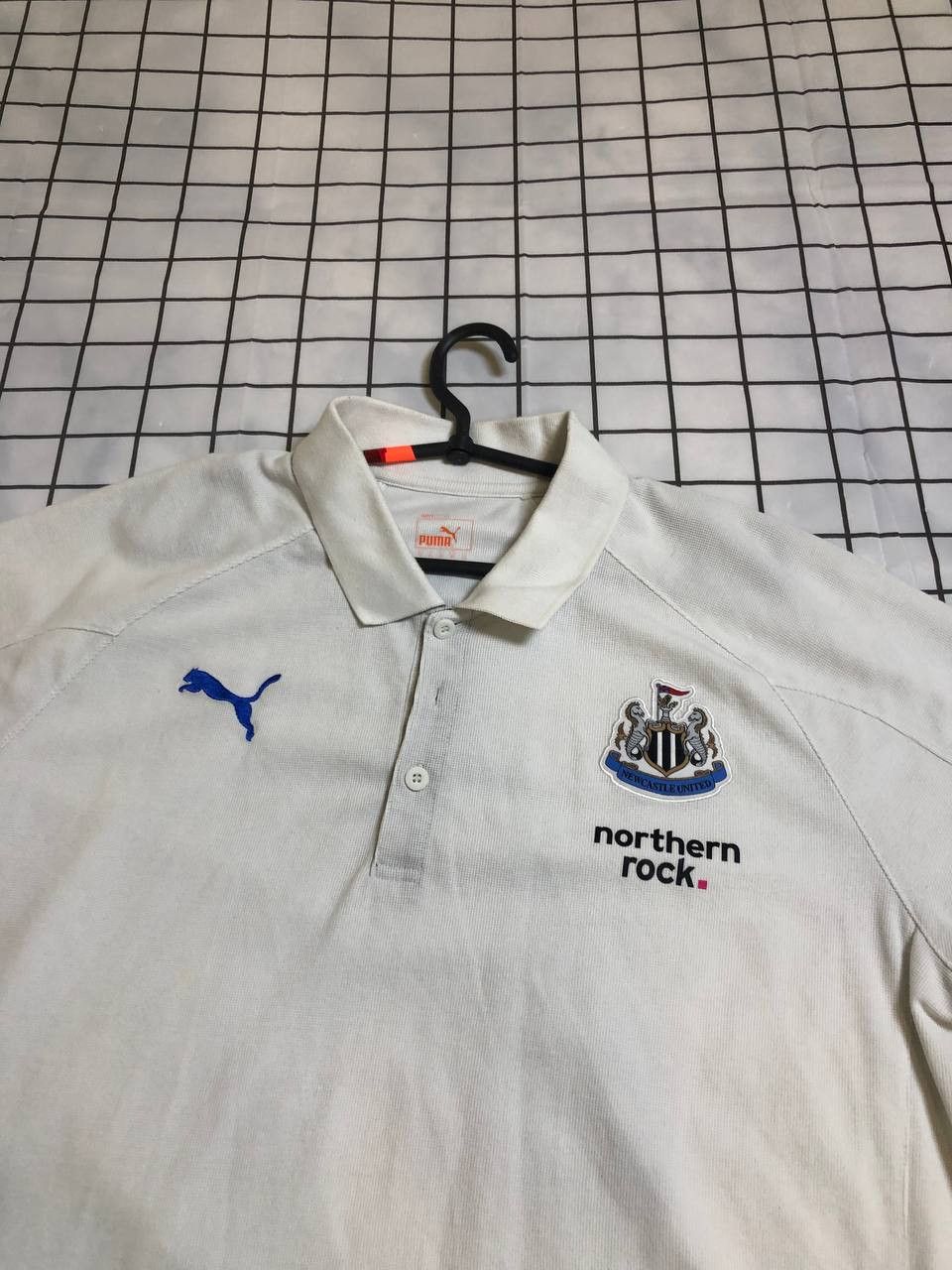 Puma Newcastle United Jersey Shirt Polo Soccer Football Puma Size US XL / EU 56 / 4 - 4 Thumbnail