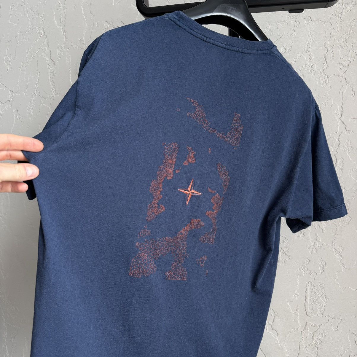 Stone Island Stone Island Garment Dyed Printed Back Logo T-Shirt Size US M / EU 48-50 / 2 - 12 Thumbnail