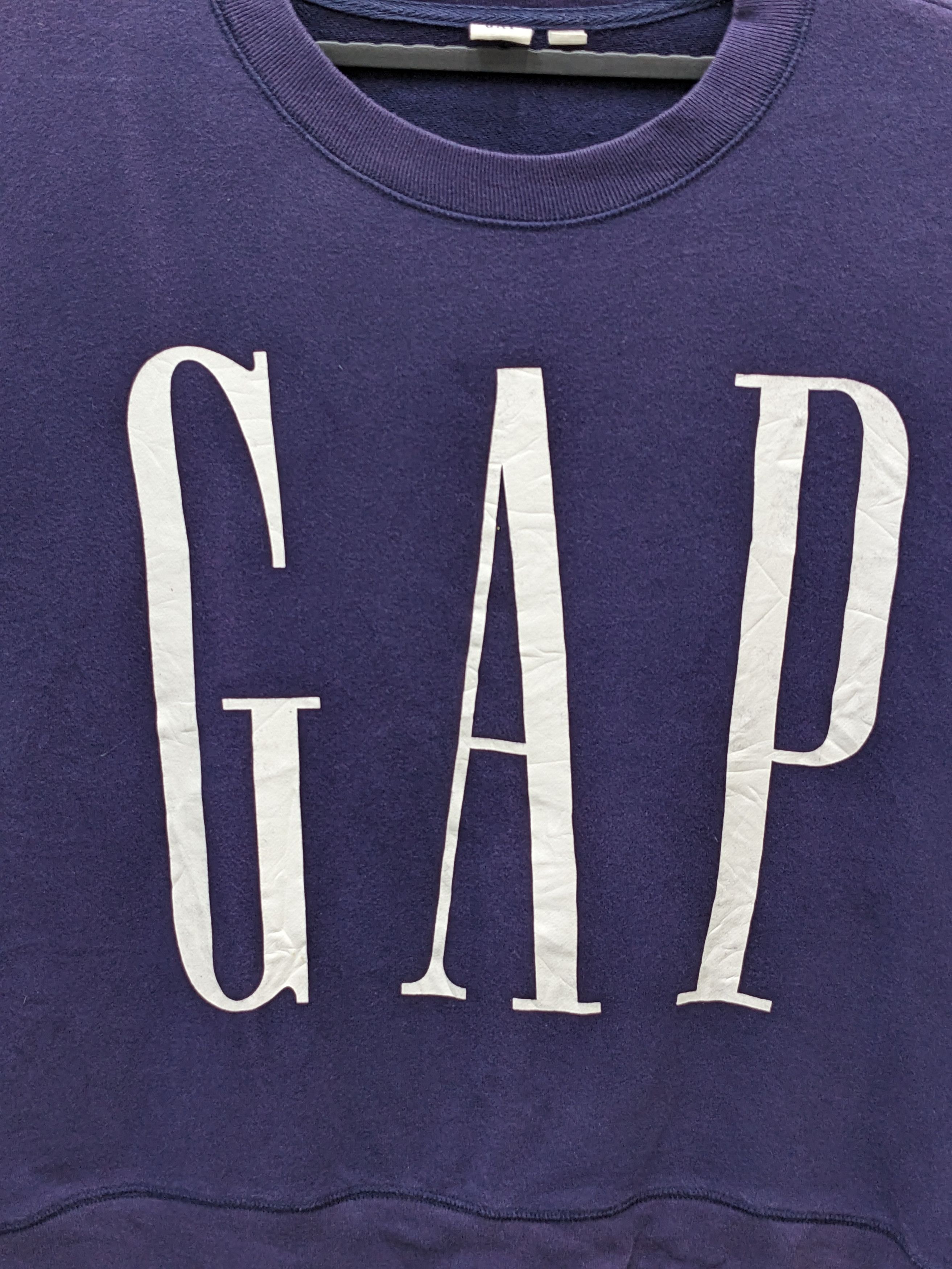Gap GAP STREETWEAR BIG LOGO SWEATSHIRT Size US L / EU 52-54 / 3 - 3 Thumbnail