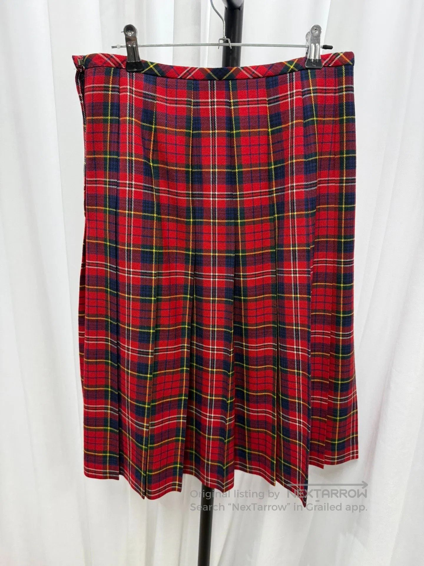 Comme des Garcons Comme des Garçons Scottish Plaid Wool Skirt. Size M / US 6-8 / IT 42-44 - 4 Thumbnail