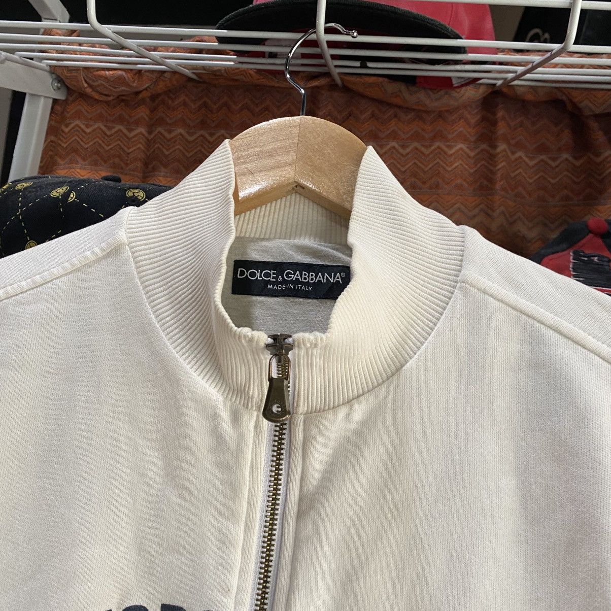 Dolce & Gabbana White Dolce & Gabbana "Motorcycle Club" jacket Size US M / EU 48-50 / 2 - 9 Thumbnail