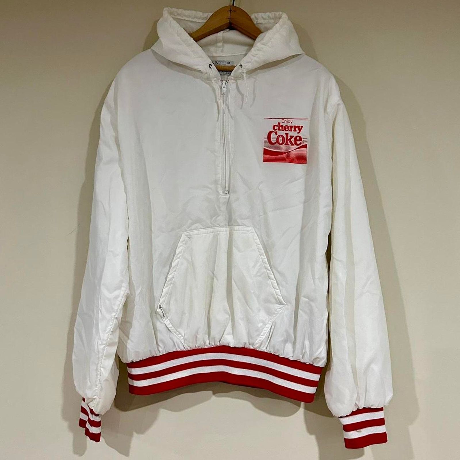 Other Vintage Cherry Coke Jacket Size US L / EU 52-54 / 3 - 1 Thumbnail