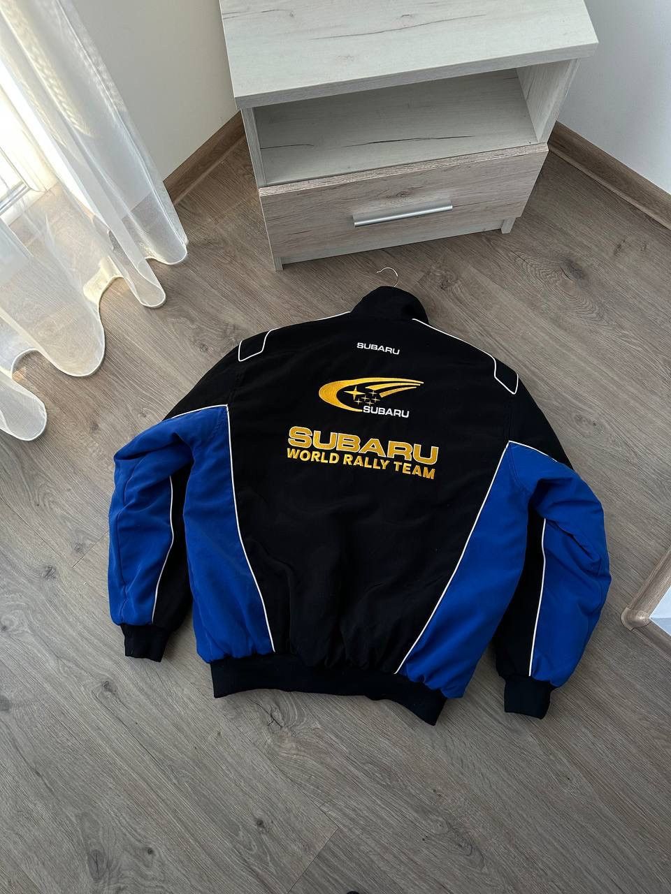 Formula 1 × Vintage Vintage Subaru Racing Jacket Team Formula 1 Size US M / EU 48-50 / 2 - 9 Thumbnail
