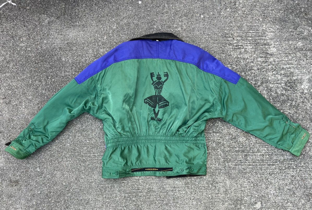 Marithe + Francois Girbaud × Vintage Vintage 90s MFG Reversible Denim Trucker Jacket Size US M / EU 48-50 / 2 - 1 Thumbnail