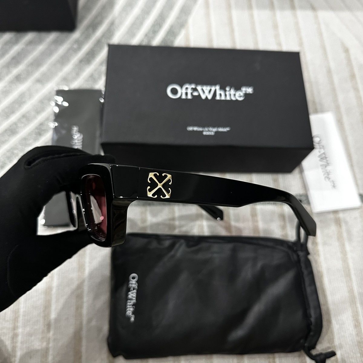 Off-White OFF-WHITE VIRGIL SUNGLASSES Size ONE SIZE - 5 Thumbnail