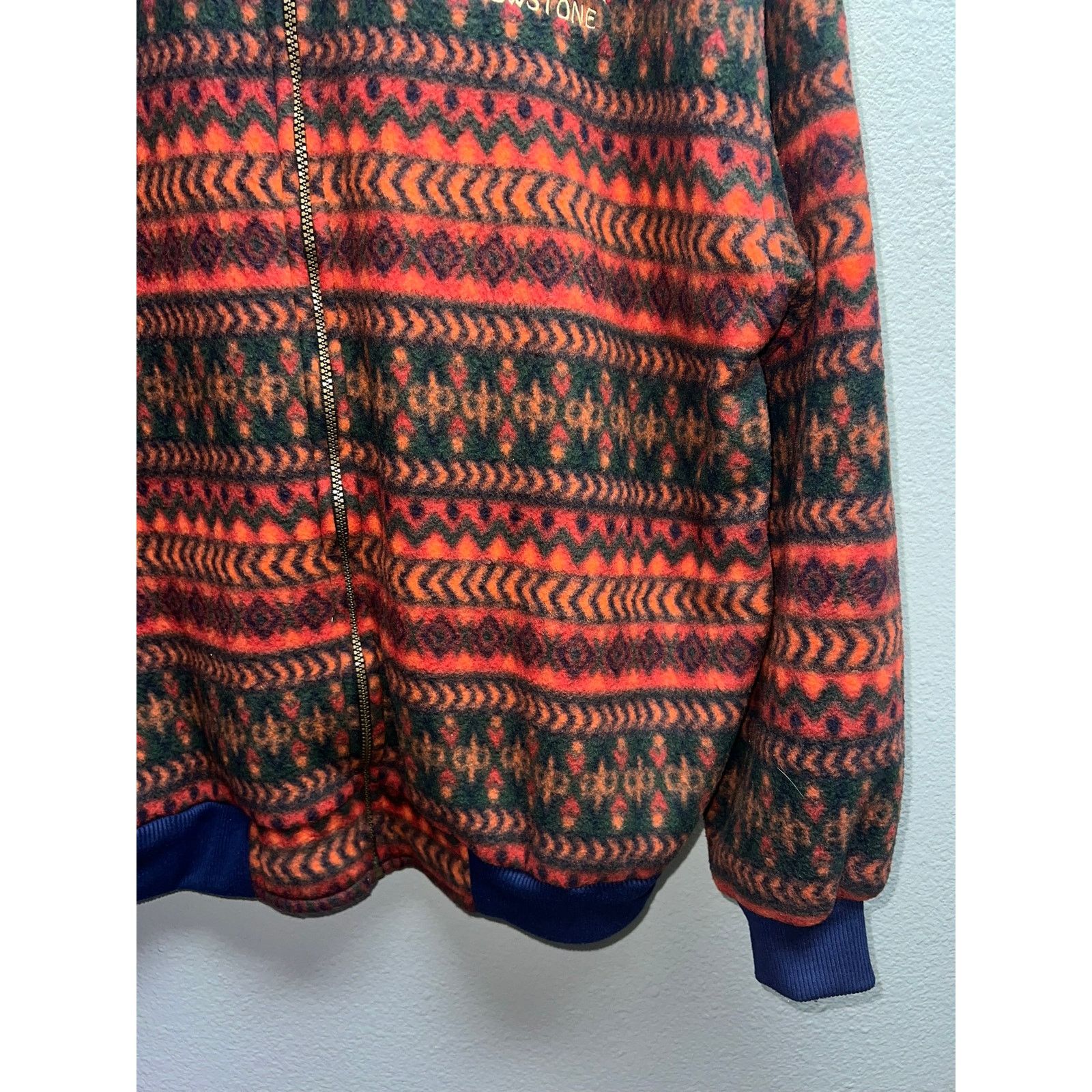 Vintage Vintage Yellowstone Sweatshirt Native Aztec Southwest XL Size US XL / EU 56 / 4 - 4 Thumbnail