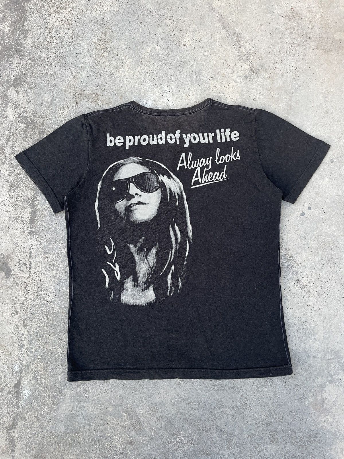 If Six Was Nine × Japanese Brand × Le Grande Bleu (L.G.B.) Japanese Be Proud Of Your Life Rush Hour Tshirt Size US L / EU 52-54 / 3 - 1 Thumbnail