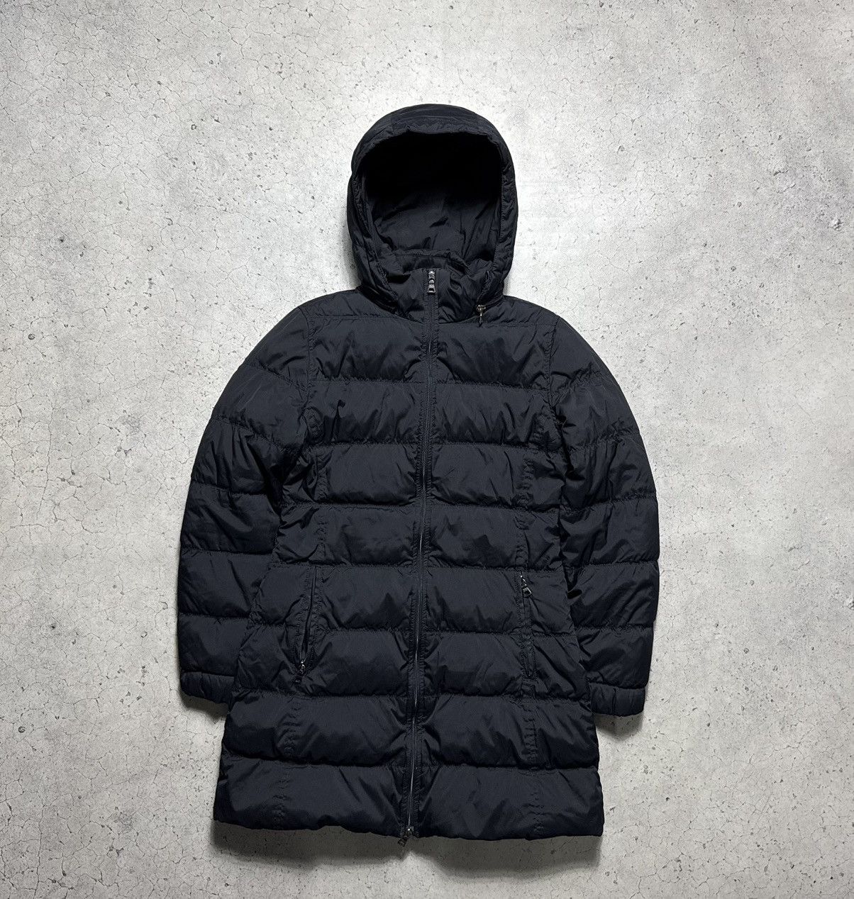 Prada Prada Women’s Luxury Down Puffer Parka Jacket Coat Size M / US 6-8 / IT 42-44 - 1 Thumbnail