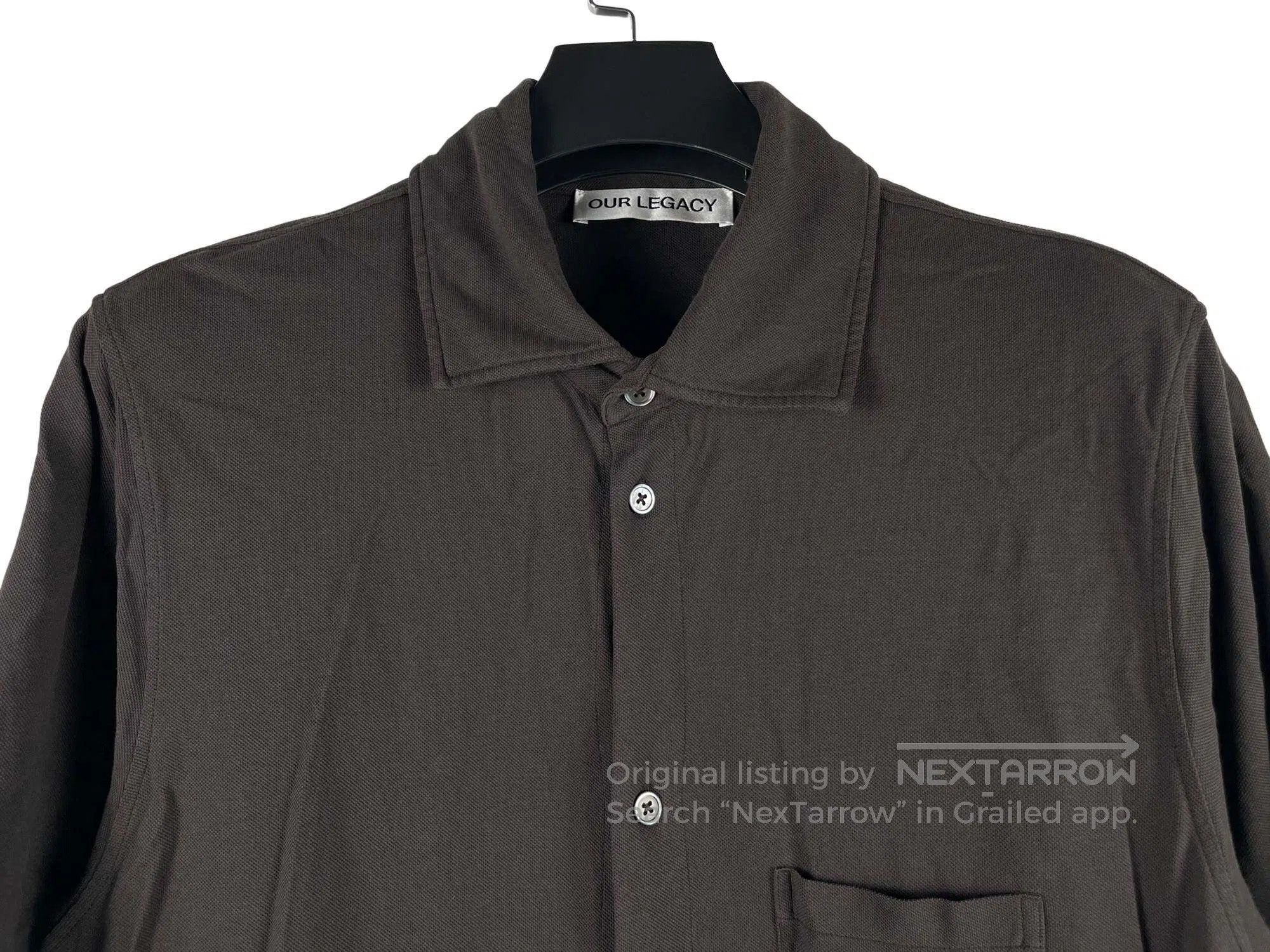 Our Legacy Our Legacy Short Sleeve Shirt Size US M / EU 48-50 / 2 - 3 Thumbnail