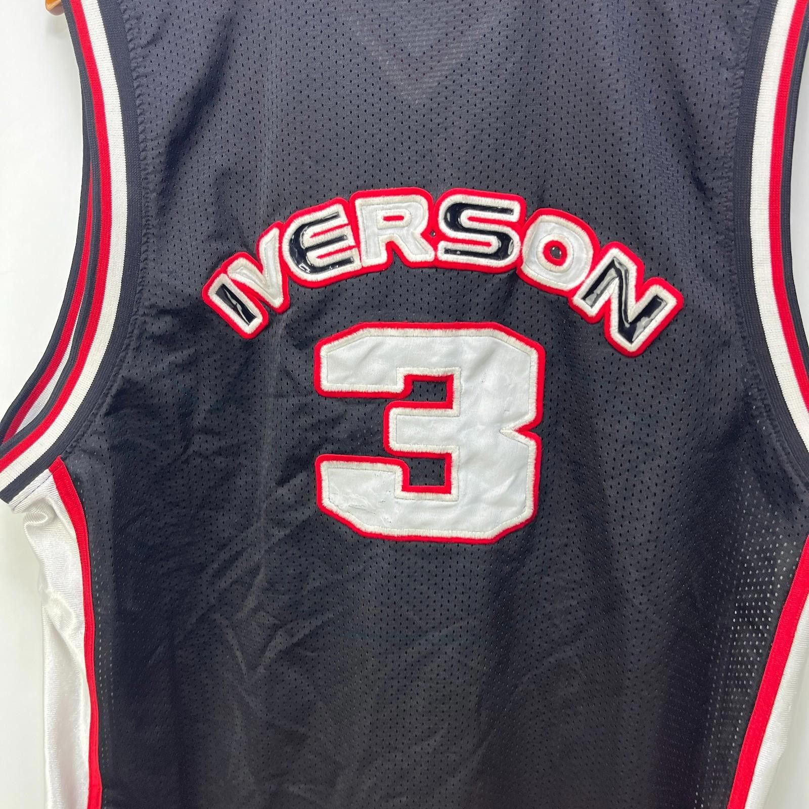 Other Vintage Allen Iverson I3 Y2K Jersey 2XL Size ONE SIZE - 7 Thumbnail