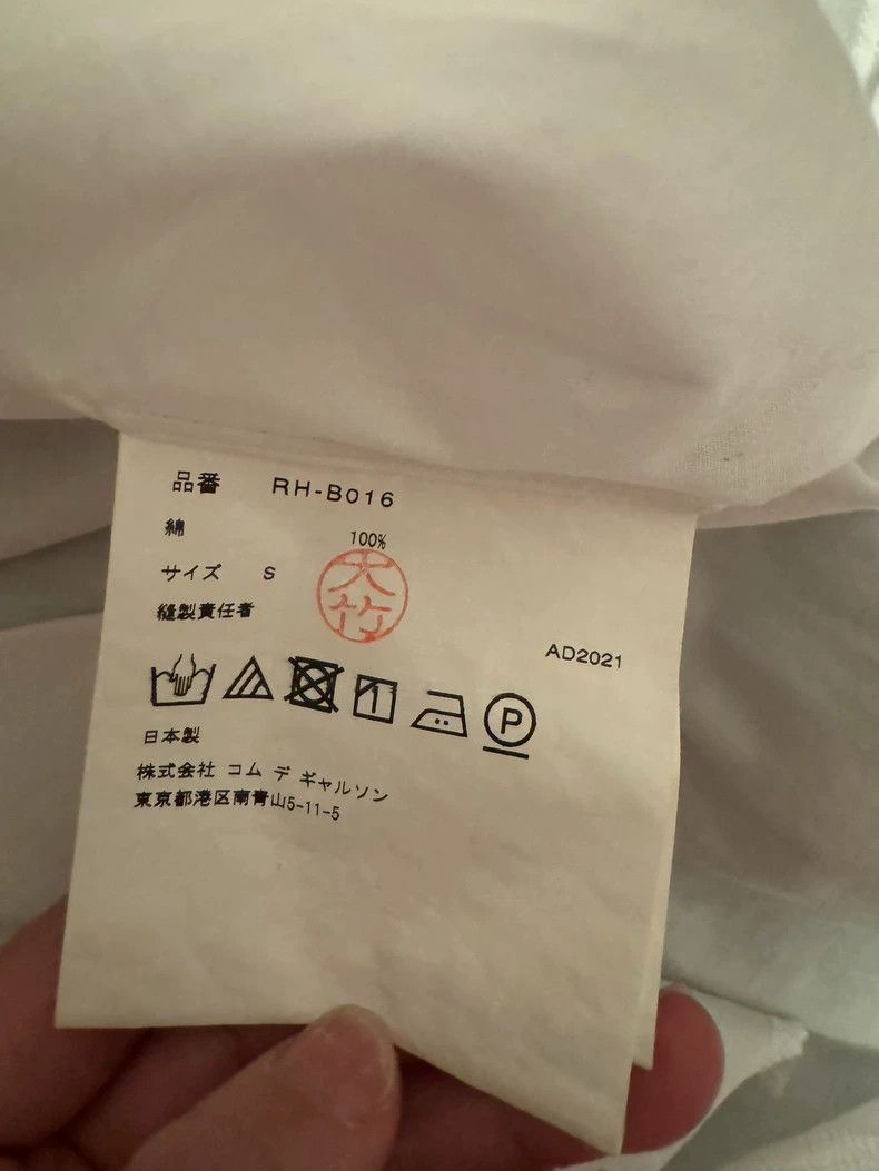 Comme des Garcons Comme Des Garcons Double bow white shirt 2503-Nextarrow Size S / US 4 / IT 40 - 4 Thumbnail