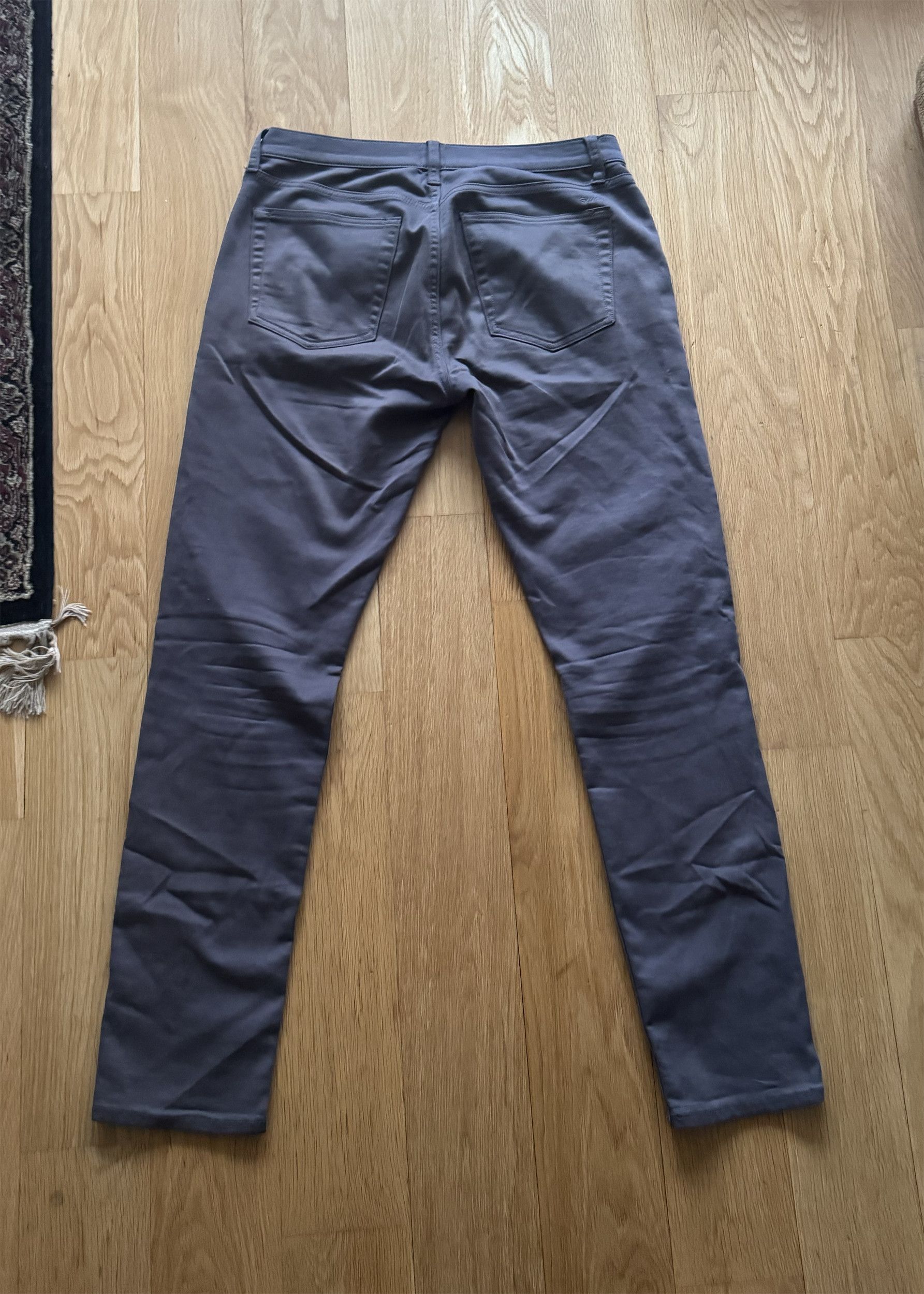 Other Swet Tailor Duo Pants Charcoal Grey Size US 33 - 3 Thumbnail