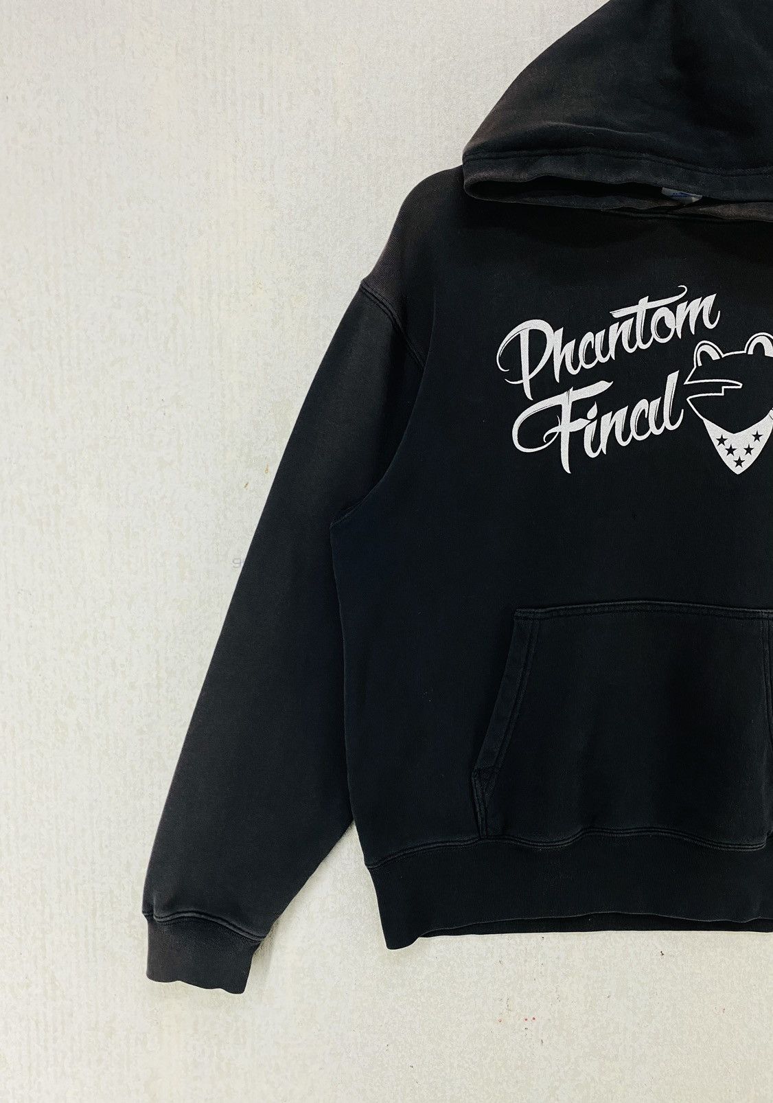 Vintage Vintage Phantom Rider Hoodie Big Logo Spellout Pullover Size US M / EU 48-50 / 2 - 3 Thumbnail