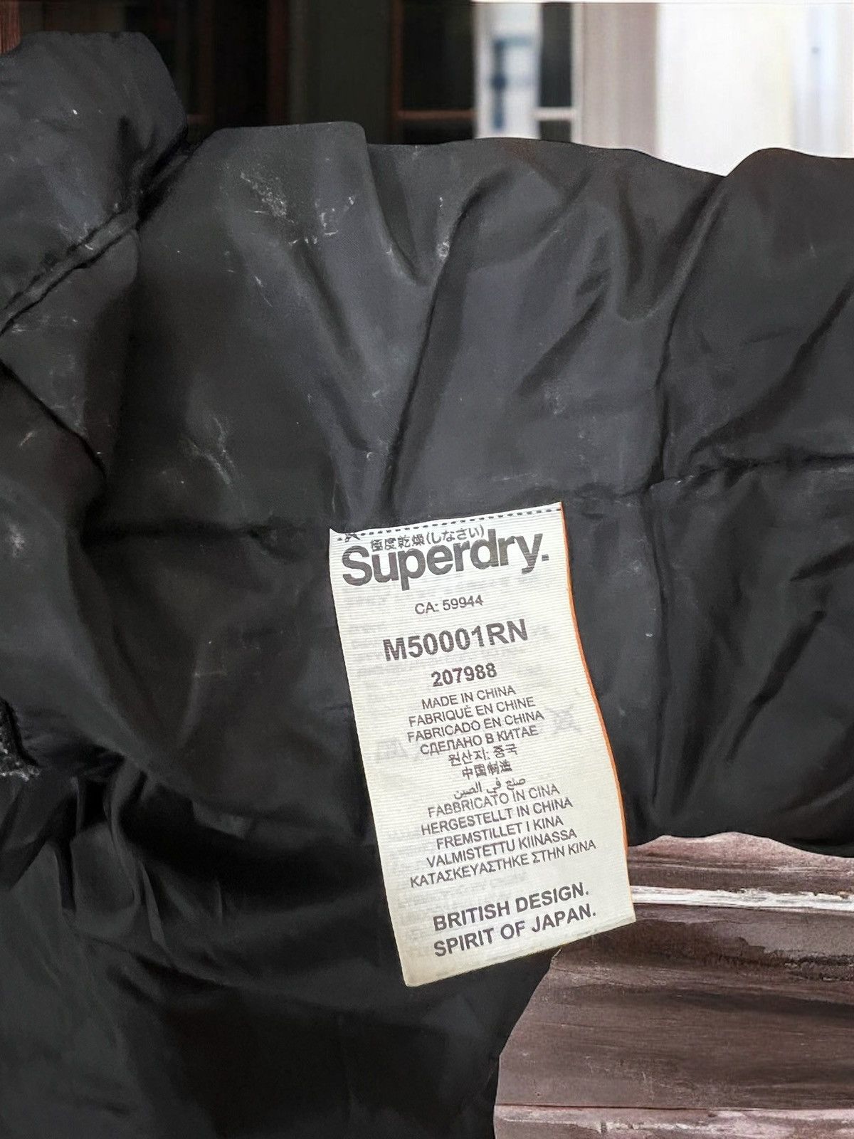 Superdry Superdry Motorcycles jacket size M Size US M / EU 48-50 / 2 - 6 Thumbnail