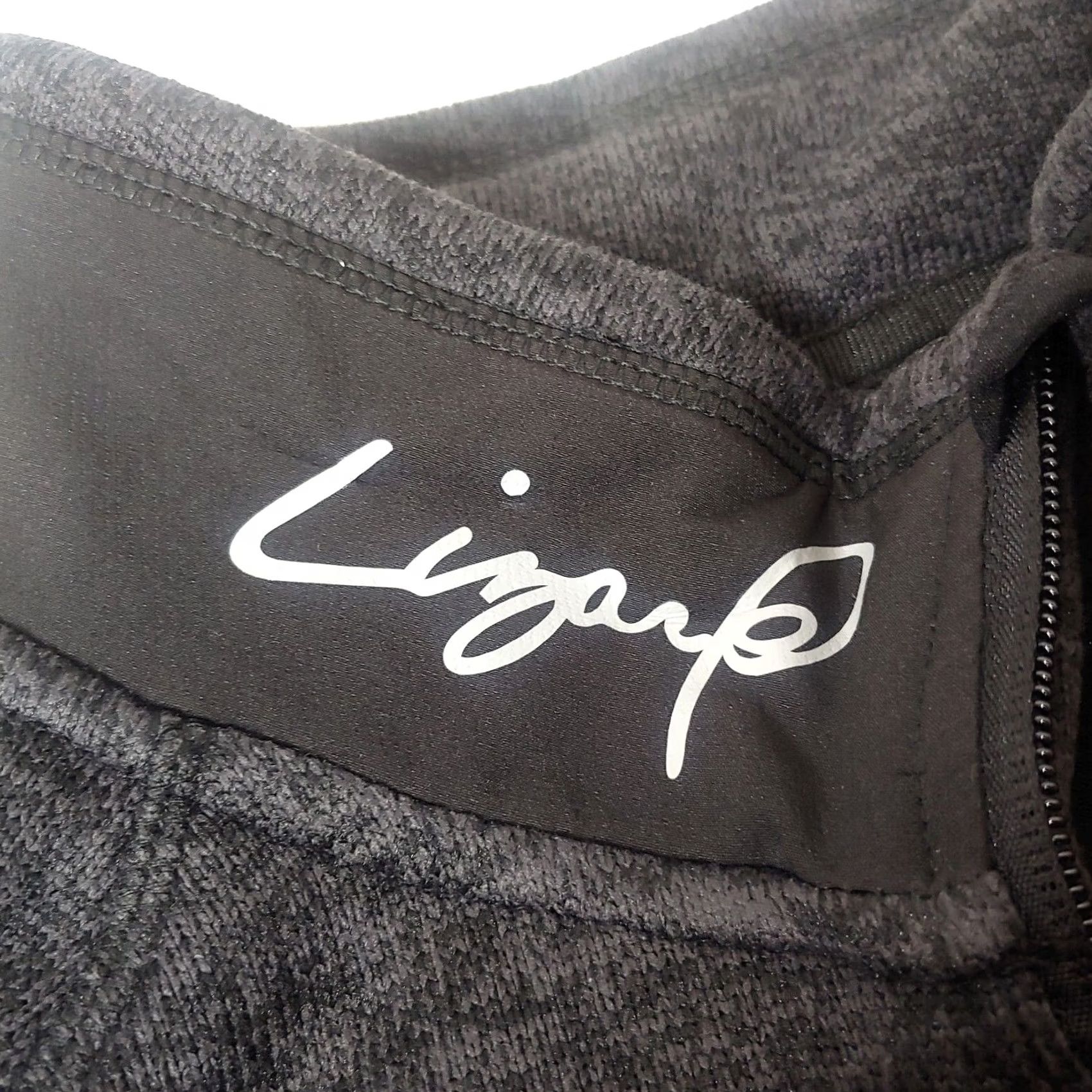 Vintage Fossa Jacket Men XL Knit Gray Winking Lizard Tour of Beers 2019 Embroidered Logo Zip Chest Pocket Size US XL / EU 56 / 4 - 6 Thumbnail