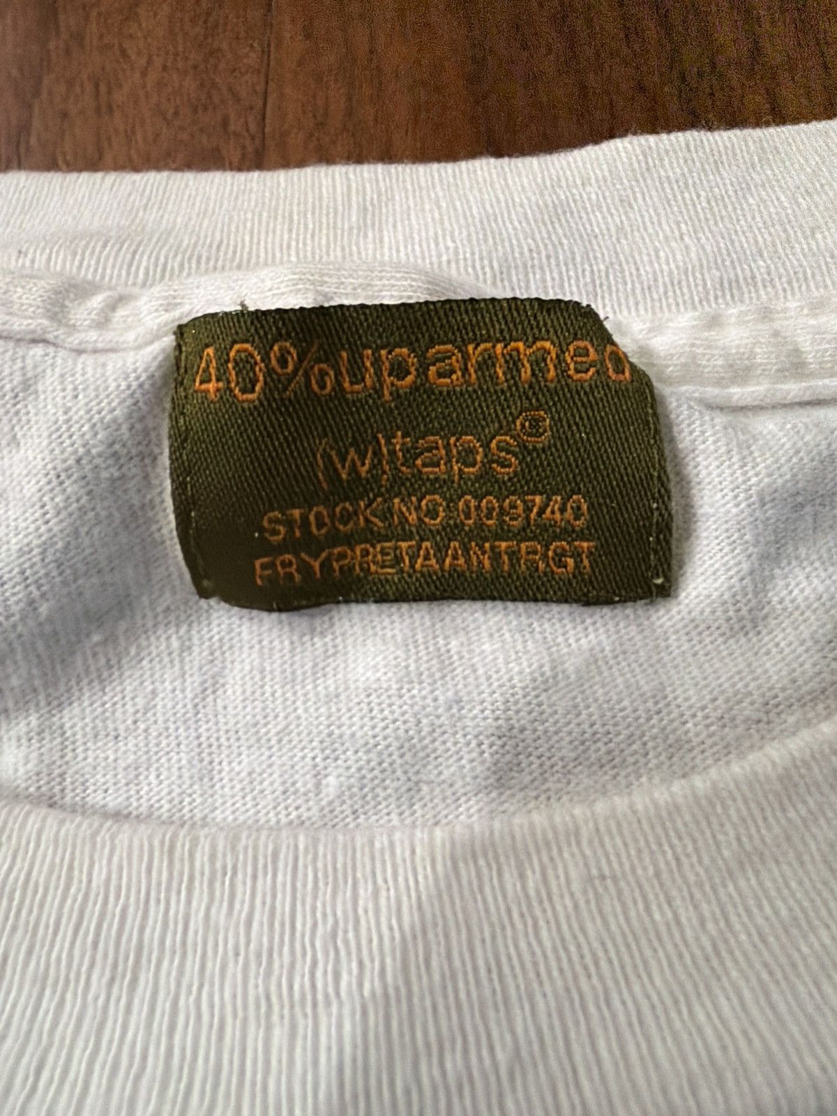 Wtaps Vintage 90 WTAP's tshirt Size US XL / EU 56 / 4 - 5 Thumbnail