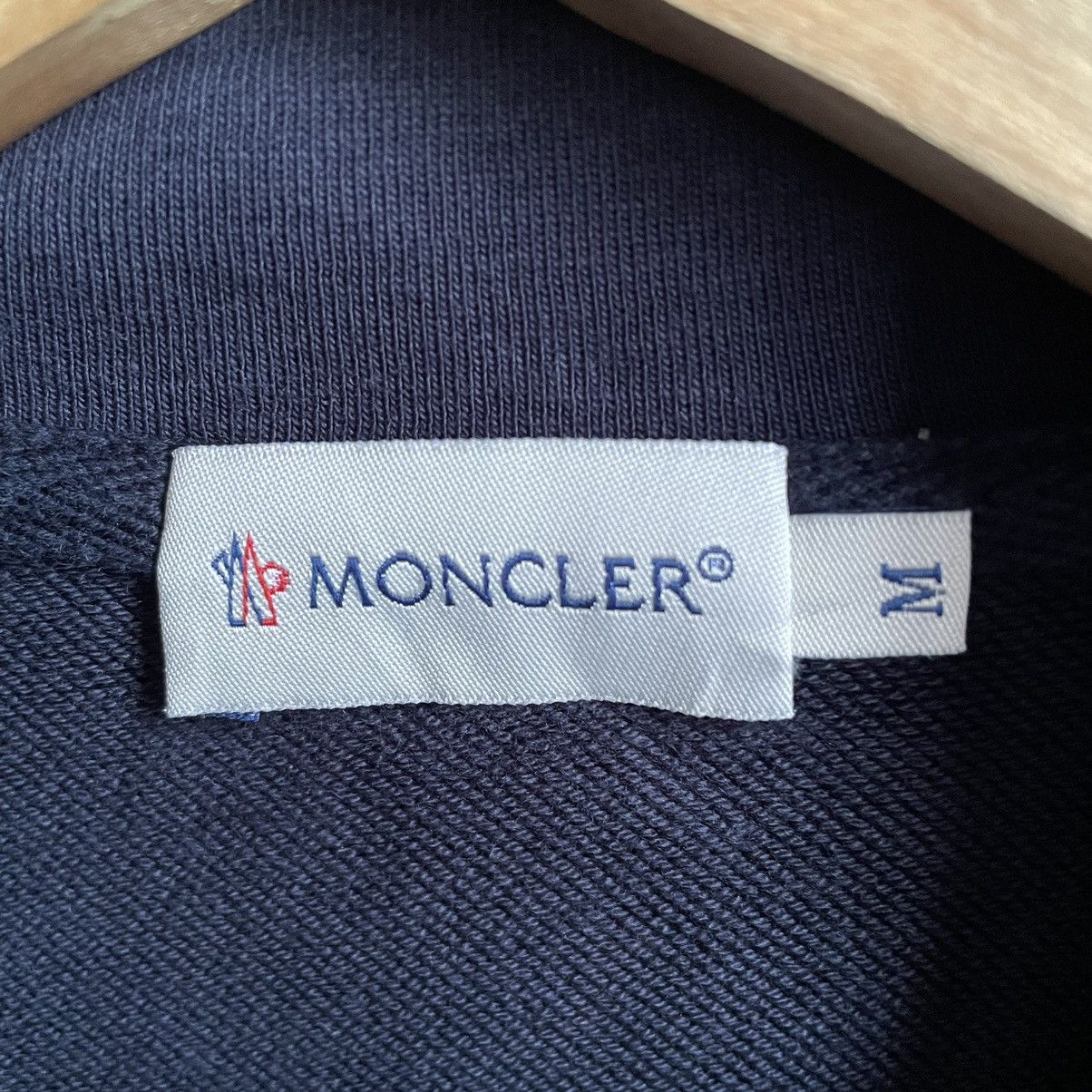 Moncler × Vintage Vintage Moncler Maglia Cardigan Jacket Size US M / EU 48-50 / 2 - 4 Thumbnail