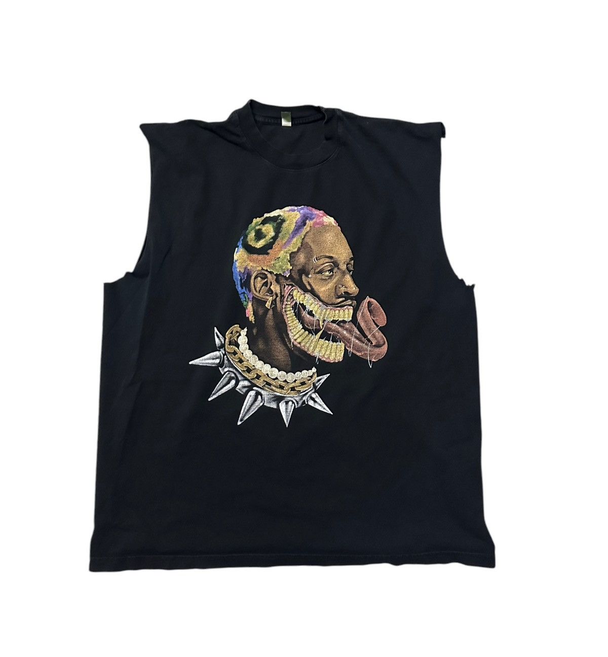 Other Dennis Rodman sleeveless tee Size US XL / EU 56 / 4 - 1 Thumbnail