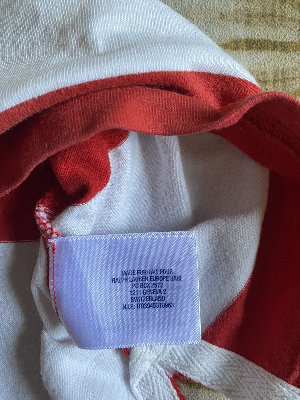 Polo Ralph Lauren 🔥🔥Vintage Polo Ralph Lauren Striped Polo Tee Size US M / EU 48-50 / 2 - 9 Thumbnail