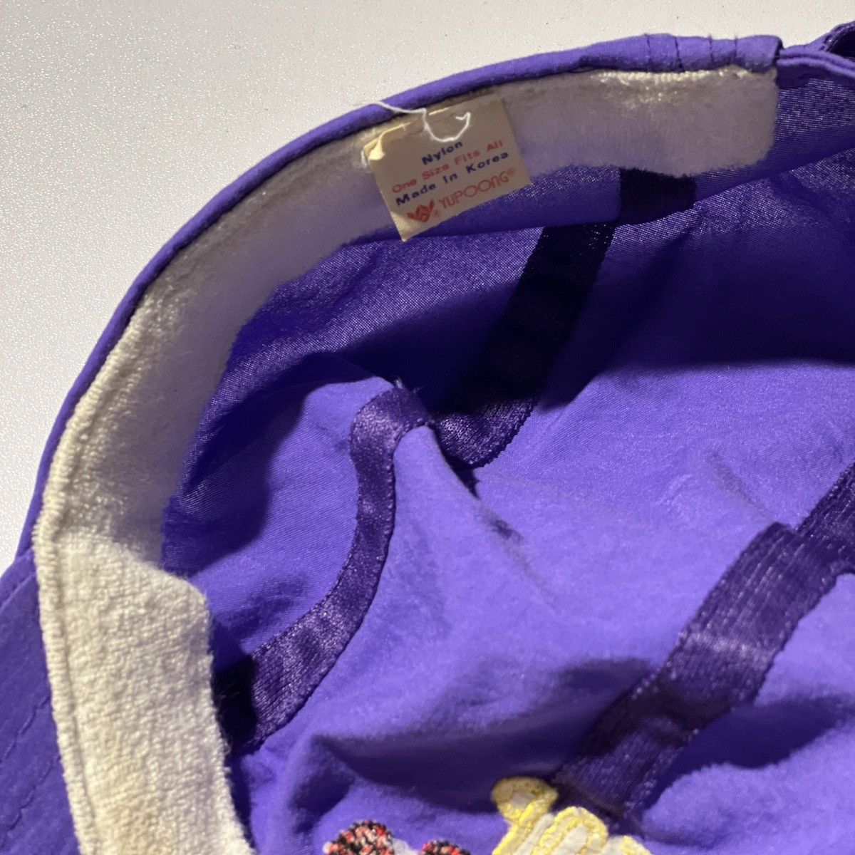 Other Vintage 90s TOP DAWG Embroidered Camp Cap Size ONE SIZE - 3 Thumbnail