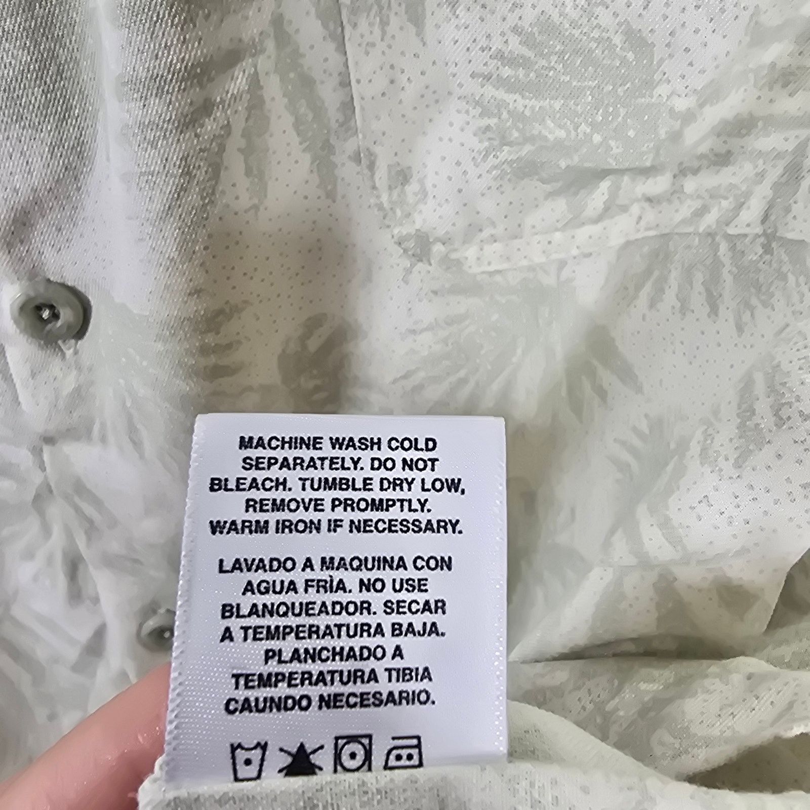 Nat Nast Nat Nast Silk Blend Green Palm Leaves Button-up Shirt XL Size US XL / EU 56 / 4 - 6 Thumbnail