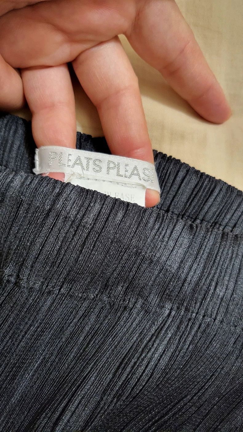 Issey Miyake issey miyake size:3 Black pleated pants 2505-Nextarrow Size 42" / US 20 - 8 Thumbnail