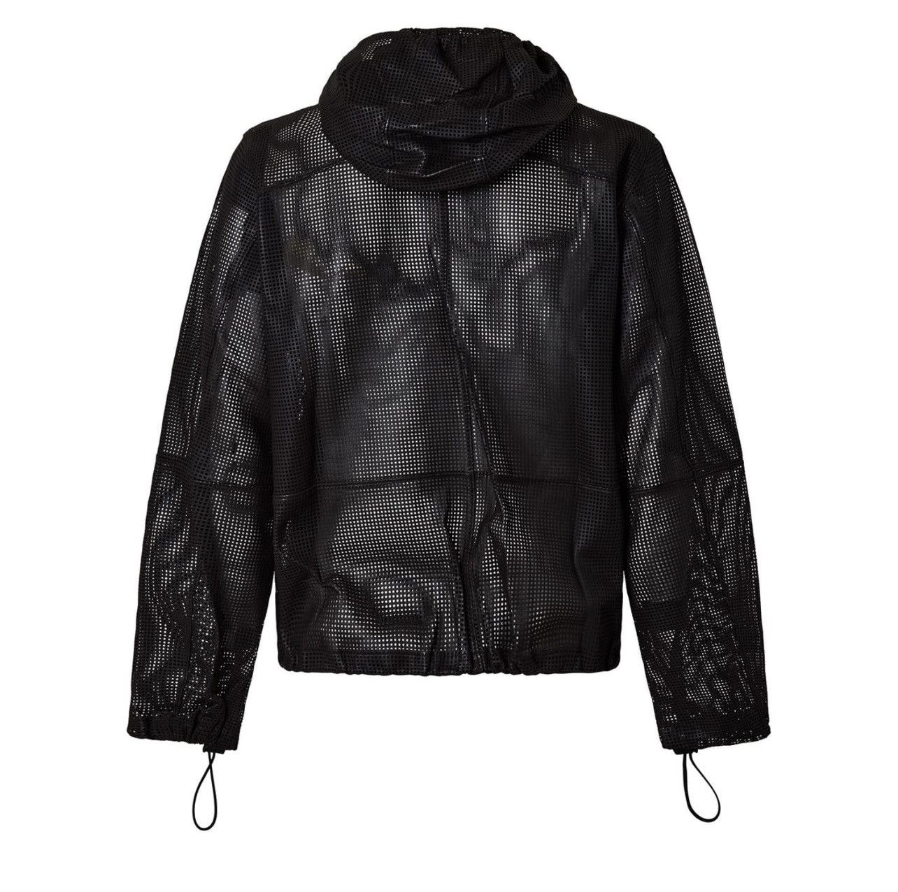 Bottega Veneta Bottega Veneta perforated hoodie jacket RRP $5,700 Size US XS / EU 42 / 0 - 2 Thumbnail