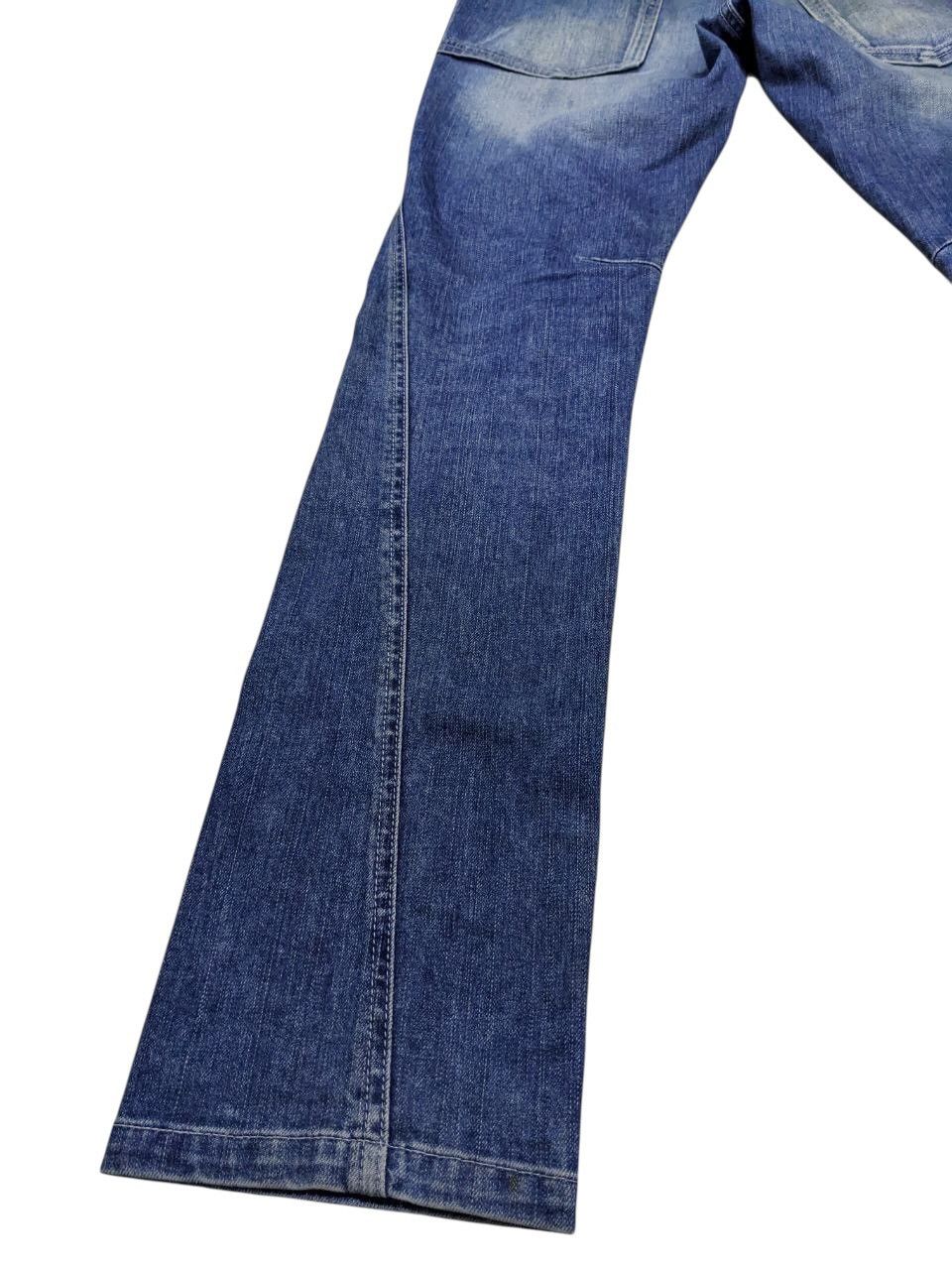 And A UNDERCOVER INSPIRED TWISTED SLIM DENIM MULTIPOCKET PANTS Size US 34 / EU 50 - 6 Thumbnail