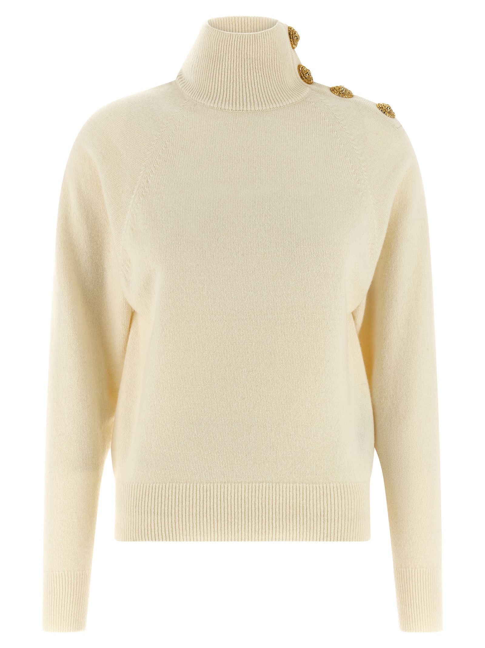 Balmain Cashmere Wool Sweater Size S / US 4 / IT 40 - 1 Thumbnail