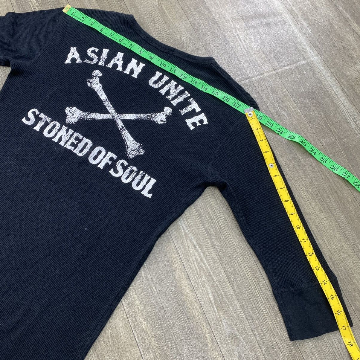 If Six Was Nine 2000s ACC Japanese Cross Bone Punk Lgb Y2K Style Reglan Tee Size US M / EU 48-50 / 2 - 13 Thumbnail