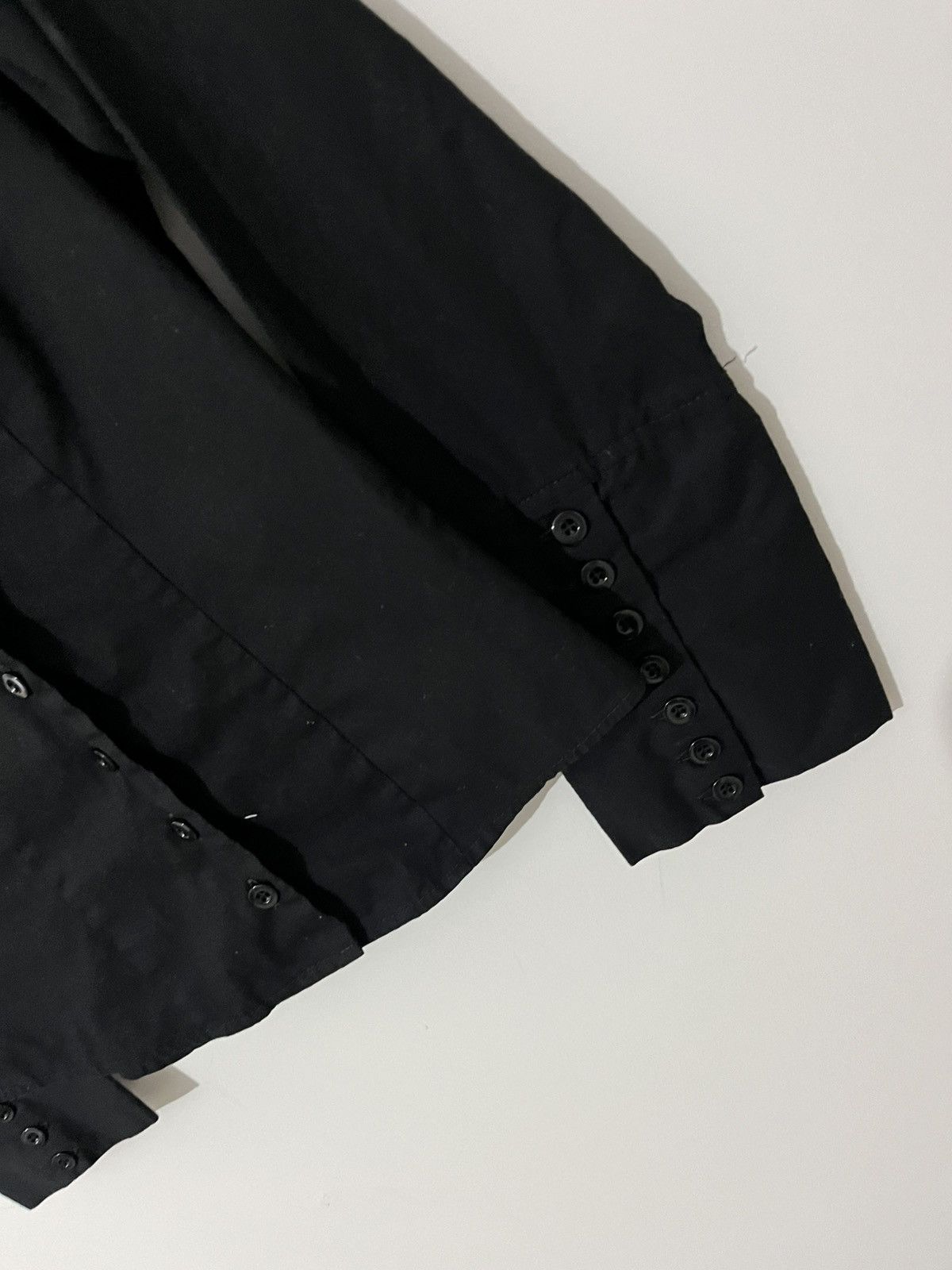 Other Black peace now batwing collar shirt. Size US S / EU 44-46 / 1 - 3 Thumbnail