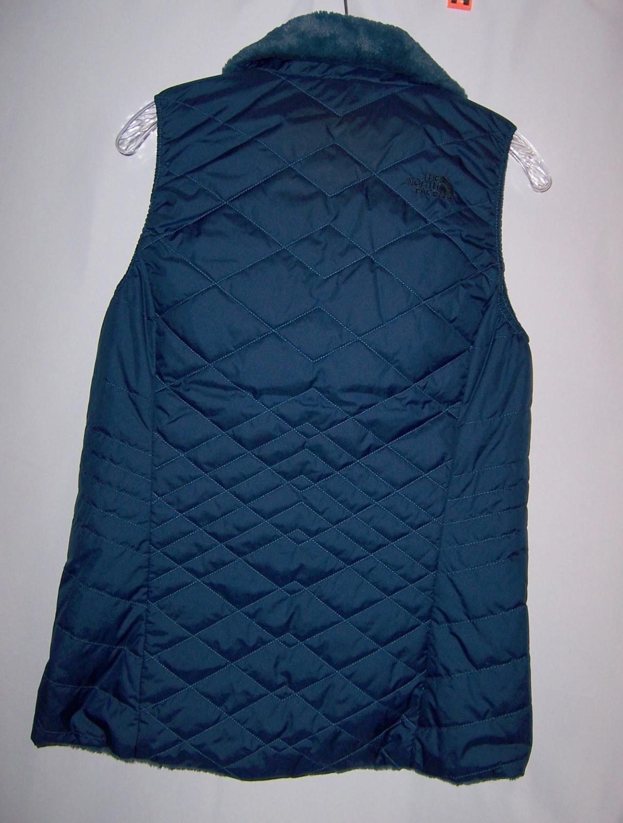 The North Face The North Face Blue Women REVERSIBLE Full Zip Quilted Vest M Size M / US 6-8 / IT 42-44 - 5 Thumbnail