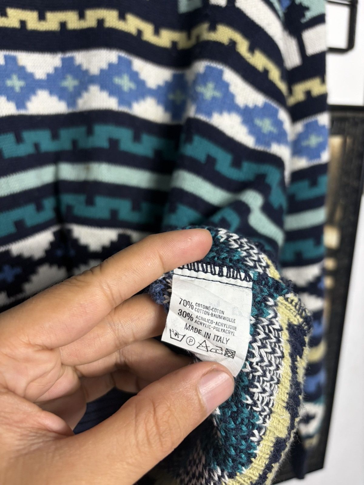 Yves Saint Laurent Vintage Yves Saint Laurent Knit Sweater Size XL / US 12-14 / IT 48-50 - 3 Thumbnail