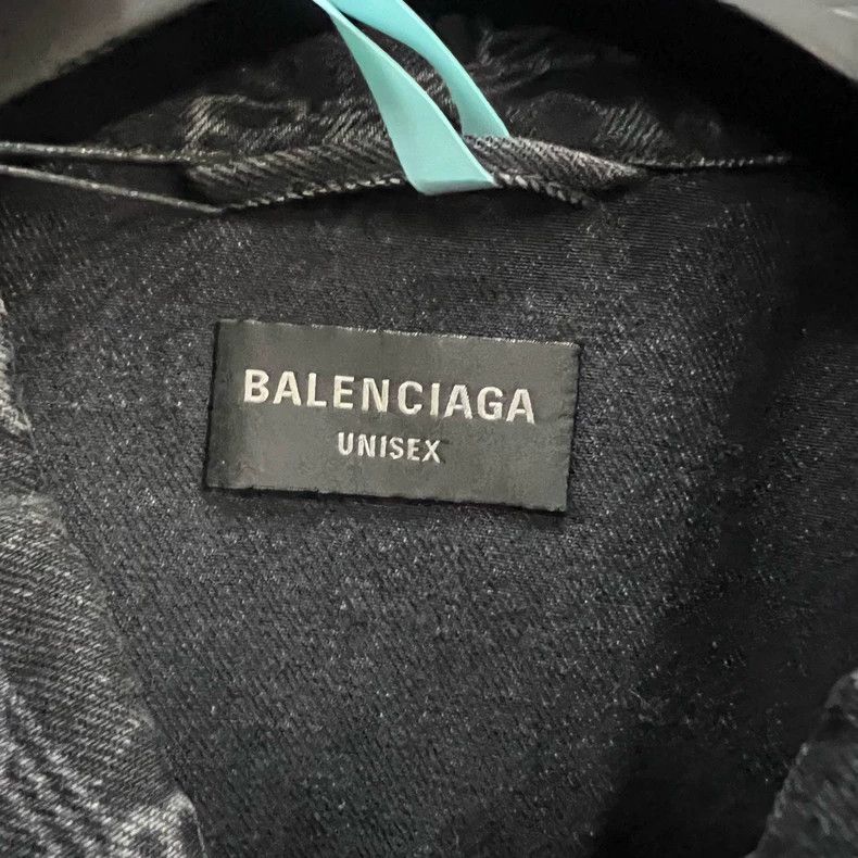 Balenciaga Balenciaga Bullet Screen Double B-Lock Denim Size US L / EU 52-54 / 3 - 2 Thumbnail