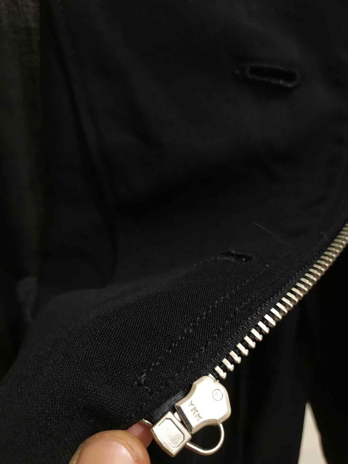 Issey Miyake Rare!!! Archives Issey Miyake Tsumori Chisato Zipped Blazers Size 38S - 18 Thumbnail