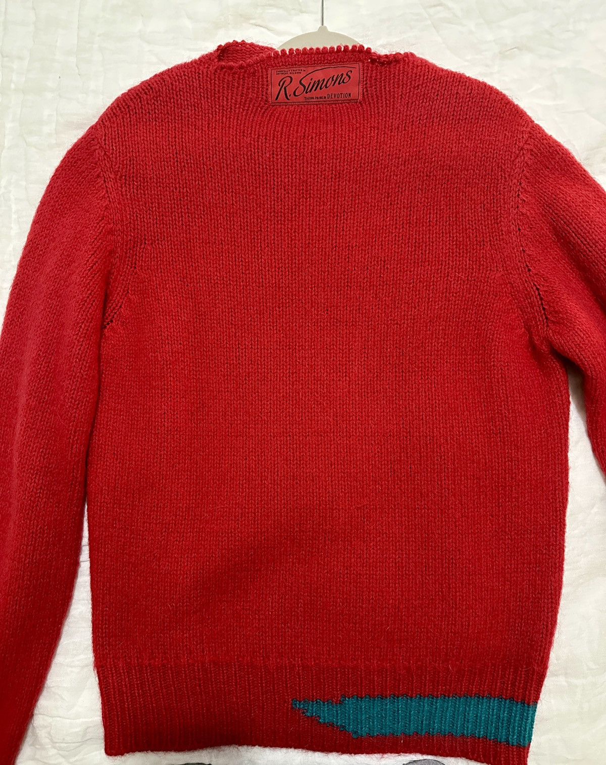 Raf Simons Raf Simons AW21 Mohair Wool Knit Sweater Size US L / EU 52-54 / 3 - 1 Thumbnail