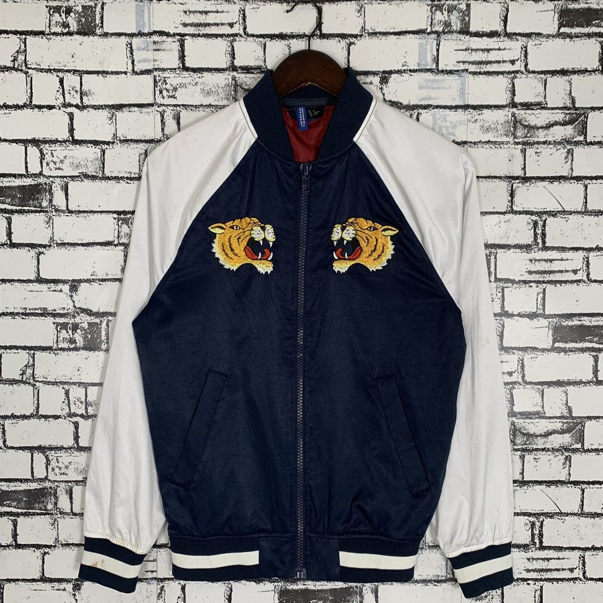 Divided H&M Divided Sukajan Souvenir Jacket Size US XS / EU 42 / 0 - 2 Thumbnail