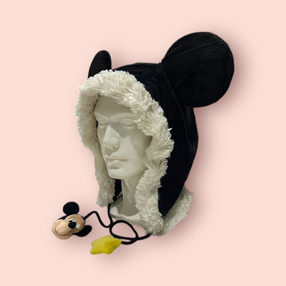 Disney × Japanese Brand × Mickey Mouse VINTAGE DISNEY CHARACTER MICKEY MOUSE EARS HAT Size ONE SIZE - 4 Thumbnail