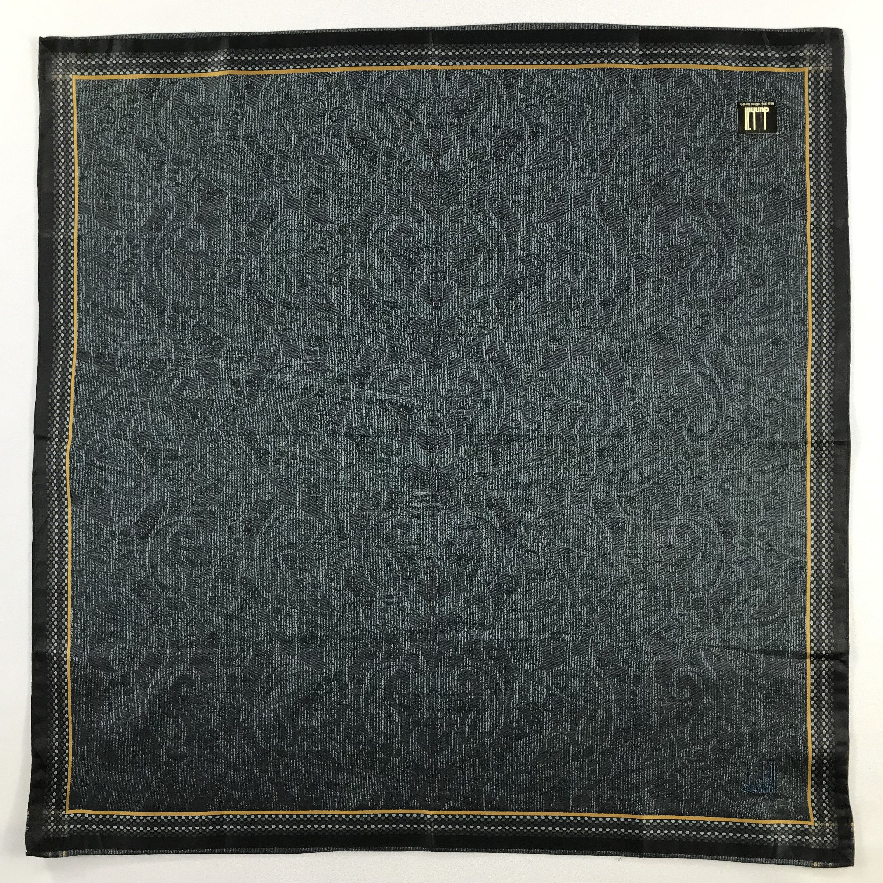 Alfred Dunhill Alfred Dunhill Handkerchief / Bandana / Neckerchief C641 Size ONE SIZE - 3 Thumbnail