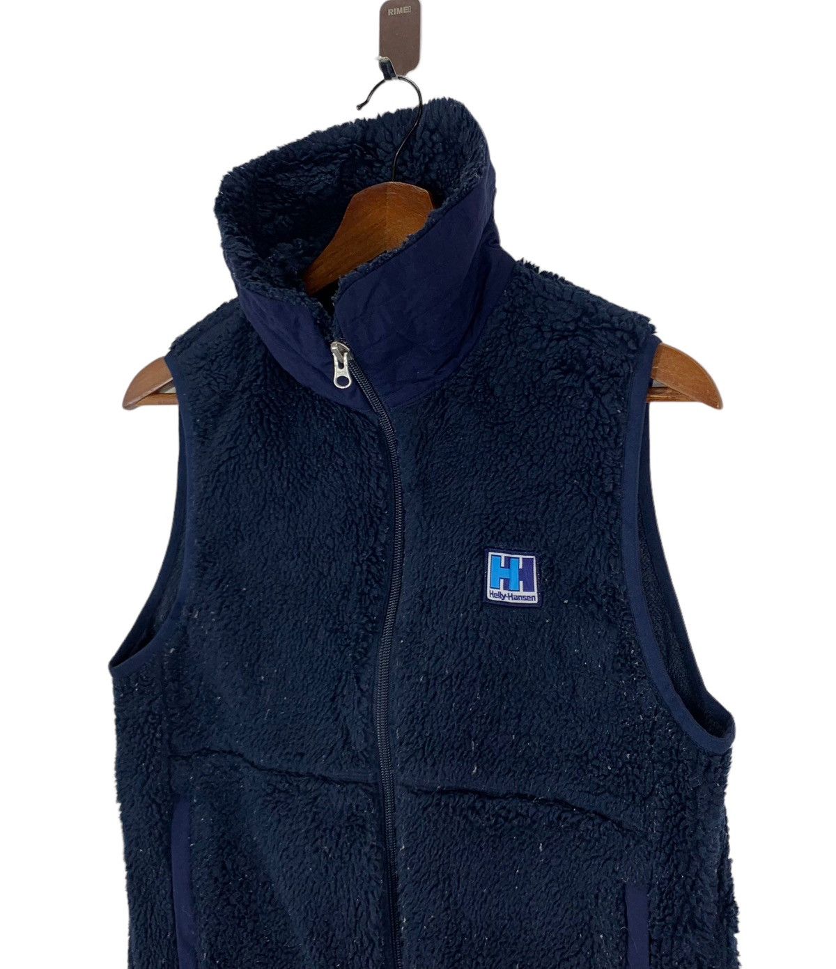 Helly Hansen × Vintage VINTAGE HELLY HANSEN FLEECE VEST SWEATER Size L / US 10 / IT 46 - 4 Thumbnail