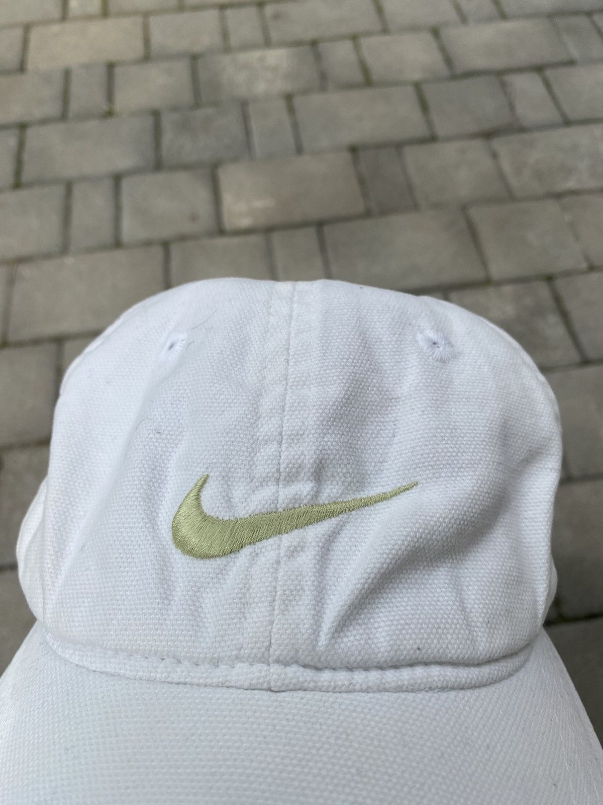 Nike Cap Nike Vingage 90s swoosh on size Size ONE SIZE - 2 Thumbnail