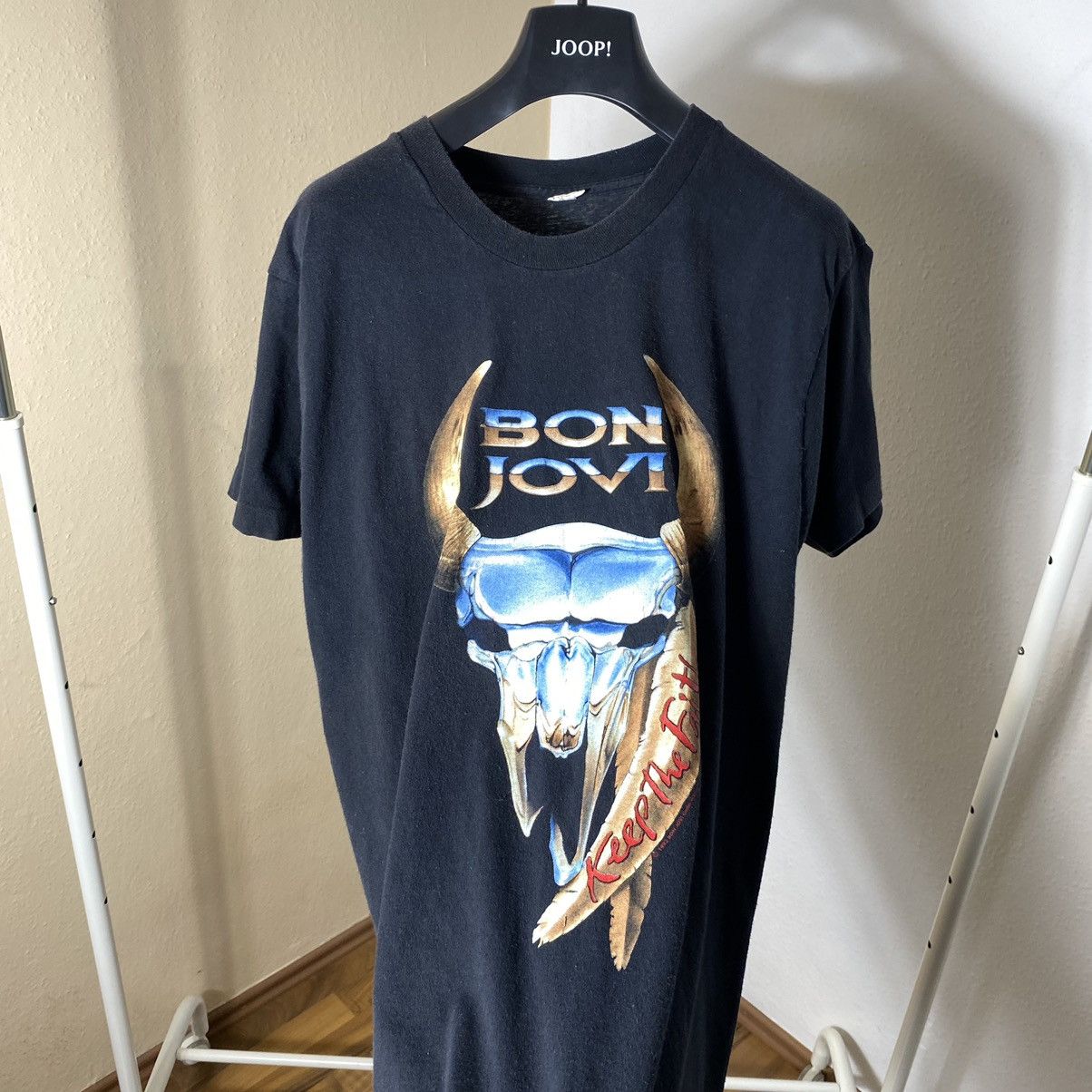 Bon Jovi Vintage 1993 T-Shirt Bon Jovi Merch Size US M / EU 48-50 / 2 - 2 Thumbnail