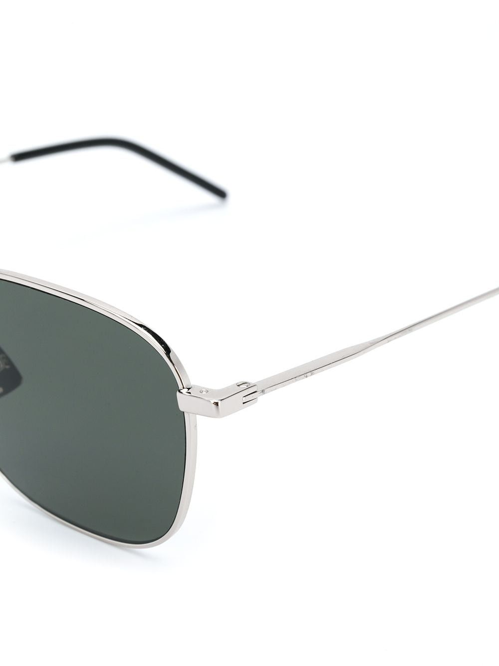 Saint Laurent Paris o1b1hav110525 587254 Size: OS / Sunglasses 309 in Silver Size ONE SIZE - 2 Thumbnail
